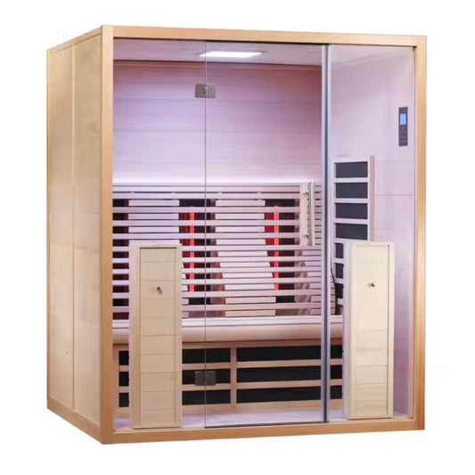 LumaTherm PureGlow Infrared Sauna Cabin